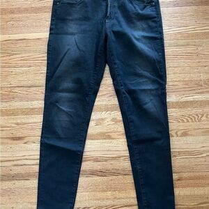 AG Adriano Goldschmied Women's Dark Gray Skinny Jeans